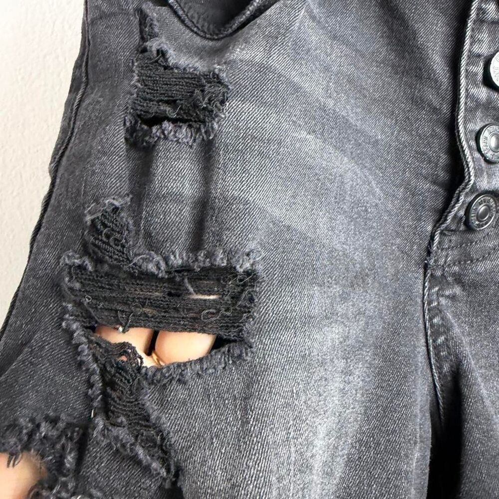 Rewash Women's Black Shorts - Picture 8 of 8